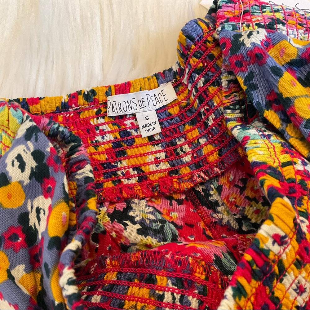 Patrons of Peace Wildflower Shorts - NWT - Size Small - Picture 11 of 11